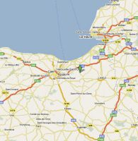 Plan de Beuvron-en-Auge